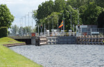 sluis Kanaal Almelo De Haandrik